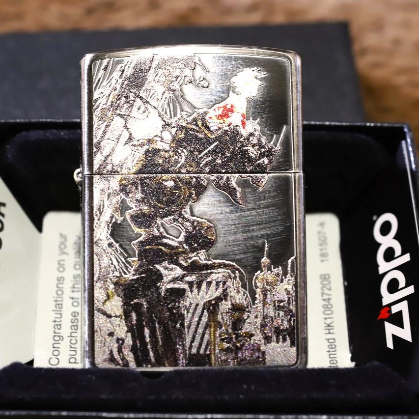 ZIPPO（ジッポー） 天野喜孝 ZIPPO FF6 ジッポライター ファイナル