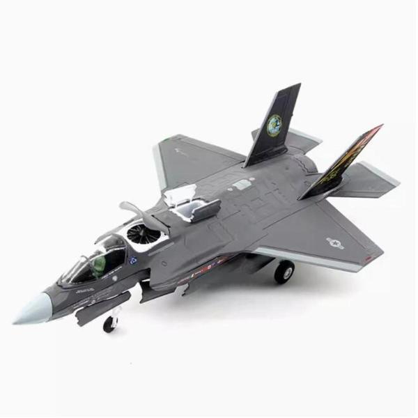 1/72スケール F35 B 戦闘機モデル ダイキャスト飛行機モデル