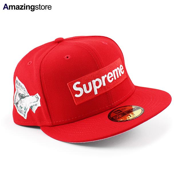 Supreme（シュプリーム） ニューエラ キャップ 59FIFTY MONEY BOX LOGO