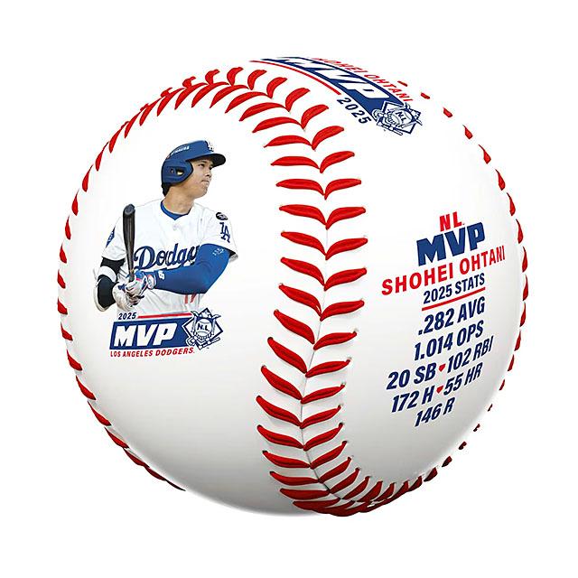 2025 ナショナルリーグ MVP 大谷翔平モデル 海外取寄 記念ボール