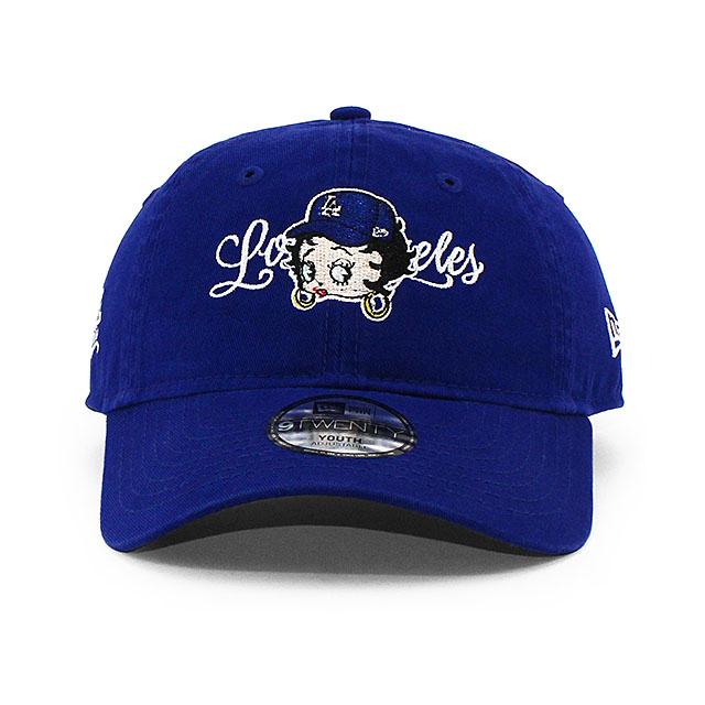9TWENTY ニューエラ キャップ 子供用 ロサンゼルス ドジャース ベラ