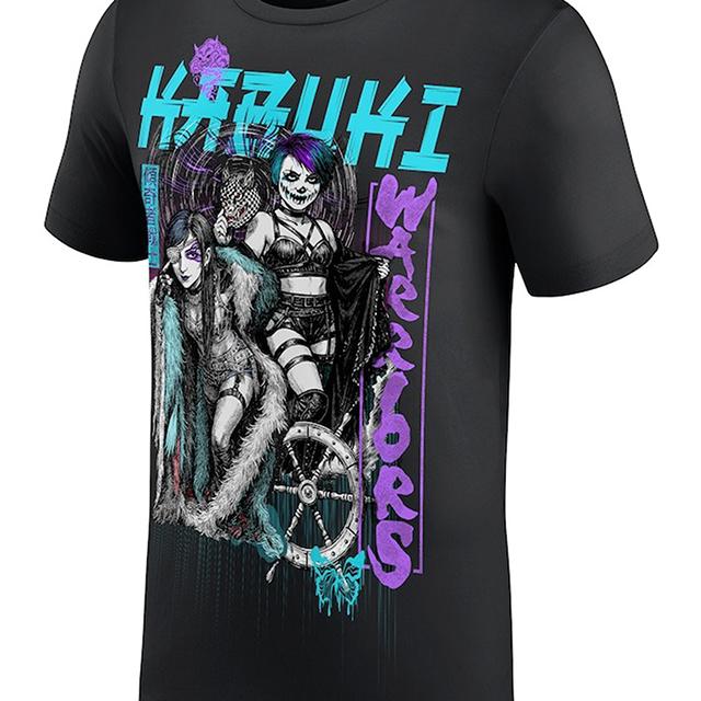 カブキウォリアーズモデル 海外取寄 WWE AUTHENTIC Tシャツ SUPERSTAR