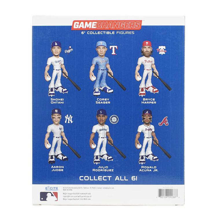 大谷翔平他 MLB プレイヤー 海外取寄 フィギュア SERIES 1 GAMECHANGER