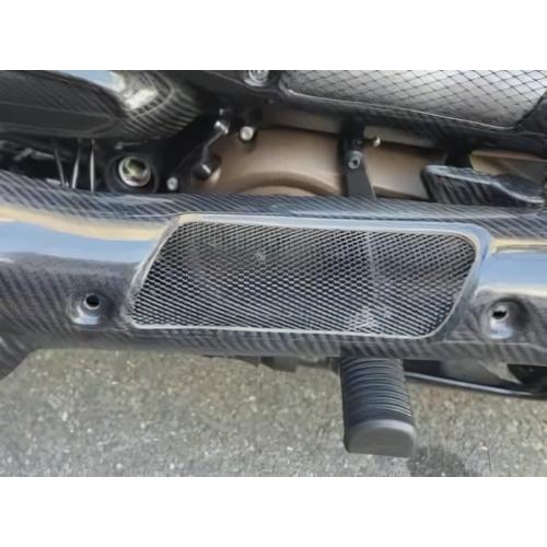 Harley Davidson（ハーレー・ダビッドソン） ドライカーボン マフラー