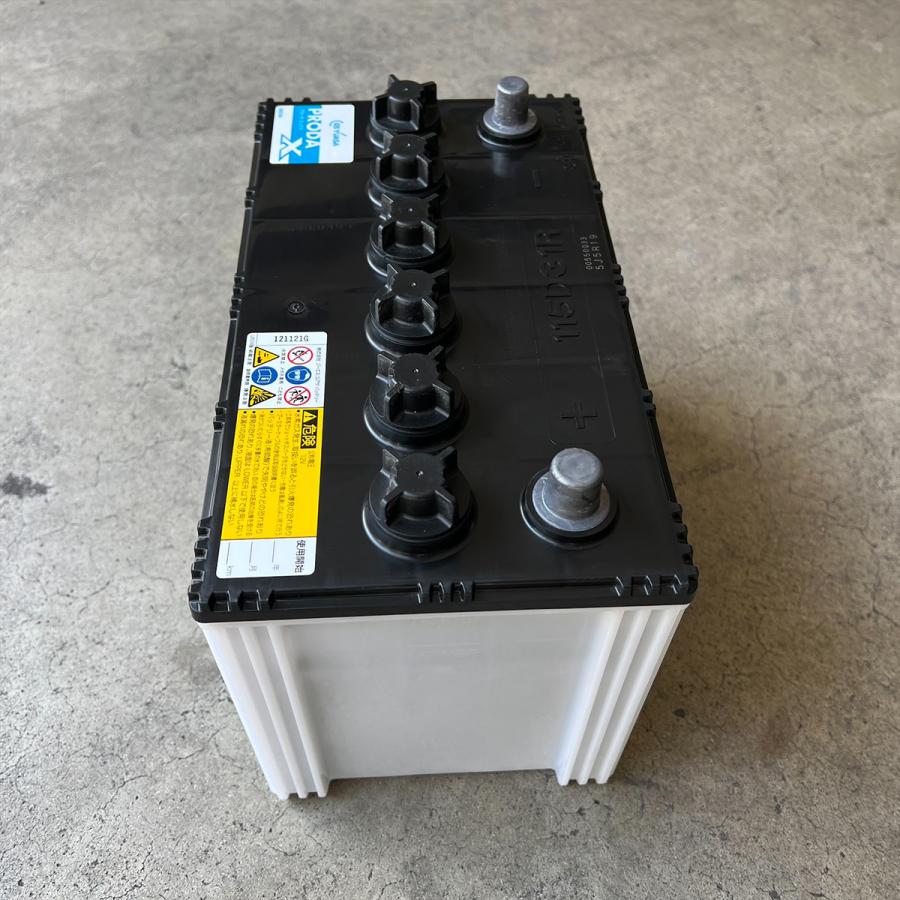 GSユアサ バッテリー PRX-115D31R PRODA X プローダ エックス トラック