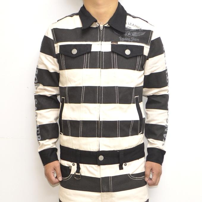 VANSON（バンソン） VANSON NVAO-301NC オールインワン ボーダー色