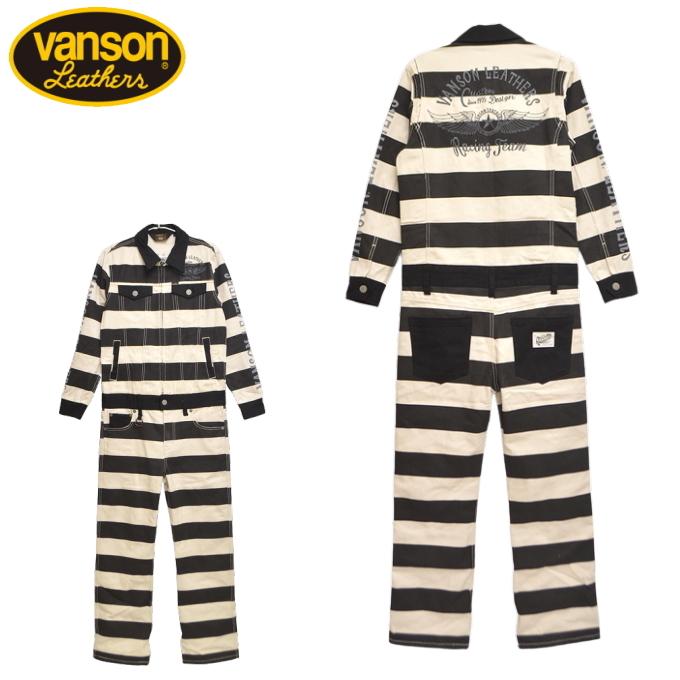 VANSON（バンソン） VANSON NVAO-301NC オールインワン ボーダー色