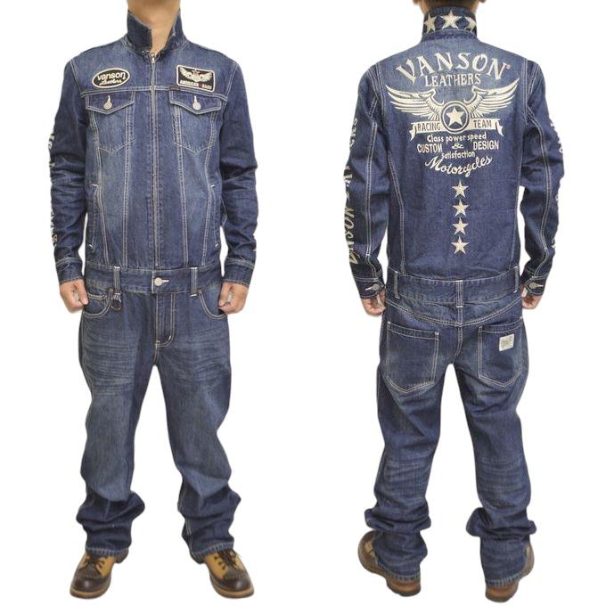 VANSON（バンソン） 20%OFF 当店別注 VANSON ABV-2305 デニム