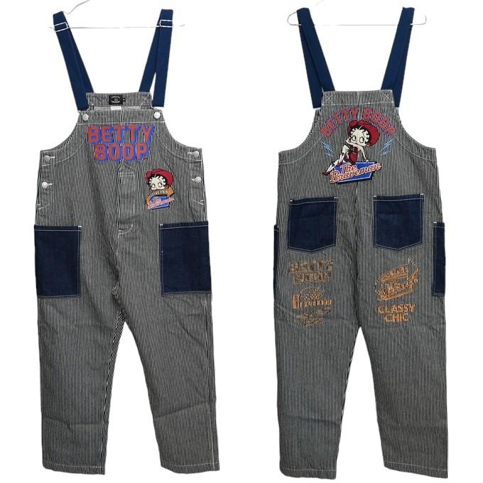BETTY BOOP（ベティ ブープ） ブレイブマン BBB-2441 オーバーオール
