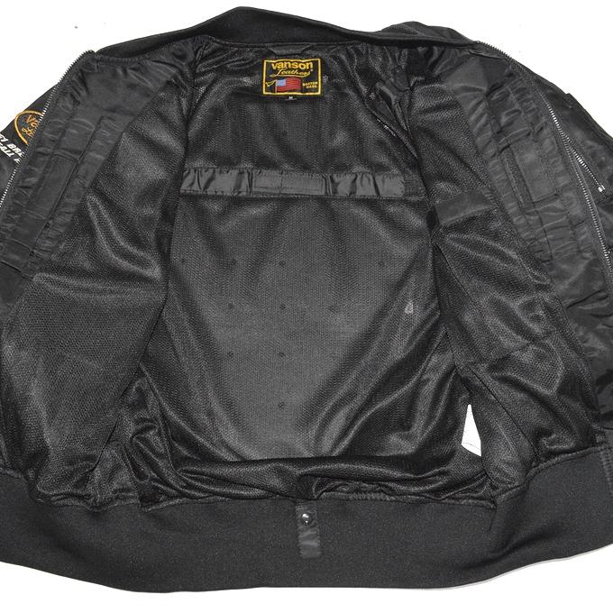 VANSON（バンソン） VANSON SVS2303S ナイロン MA-1 ジャケット