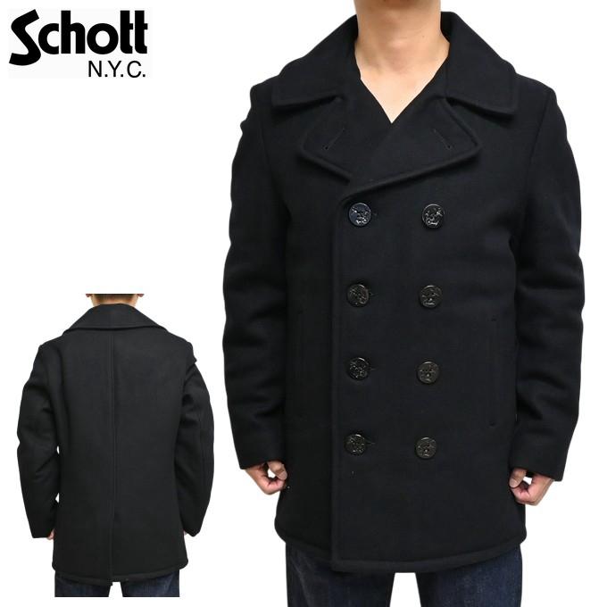Schott N.Y.C（ショット） Schott NYC 782-1154004 7658 740US PEACOAT