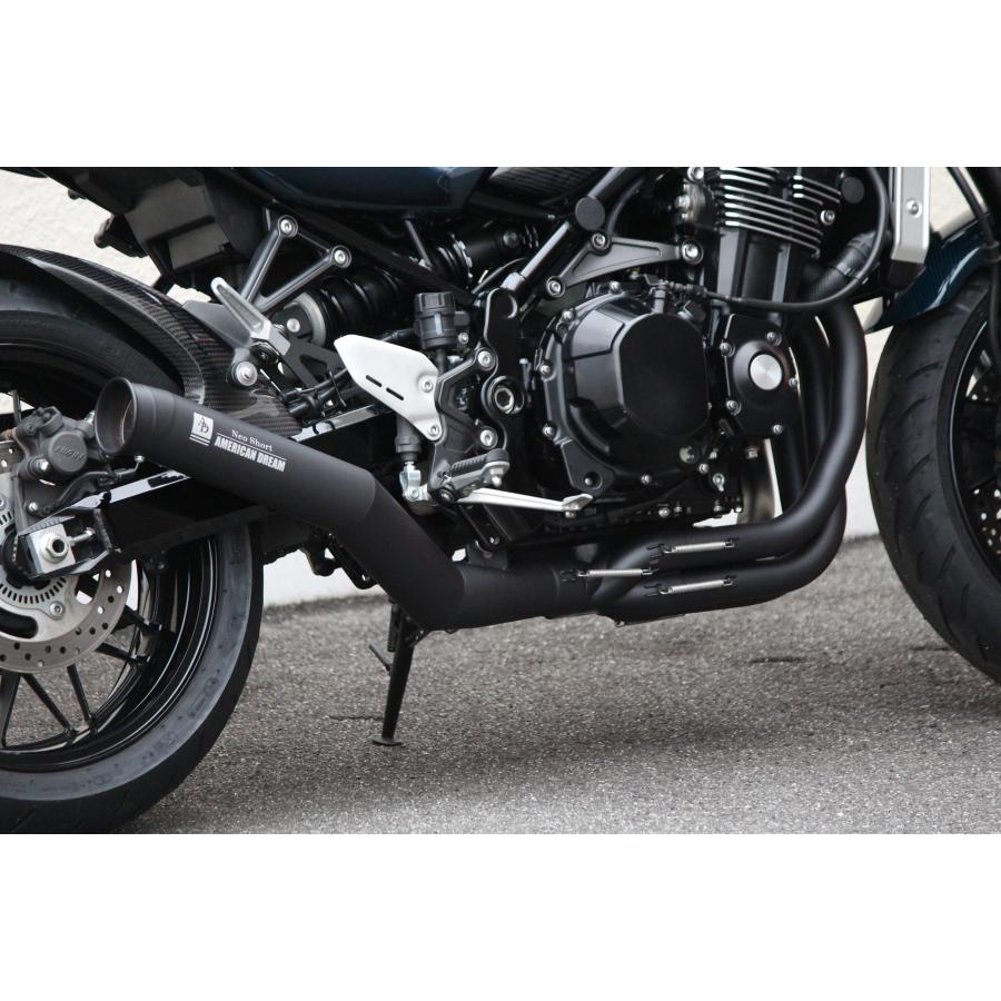 アメリカンドリーム Z900RS / Z900RS Cafe用 Neoショートマフラー