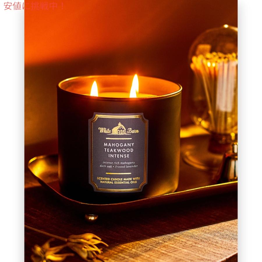 並行輸入品】【送料無料】バス＆ボディワークス 3芯キャンドル