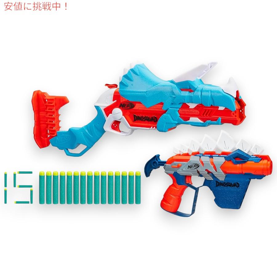 並行輸入品】Nerf ナーフ ディノスクワッド Dino-Clash パック