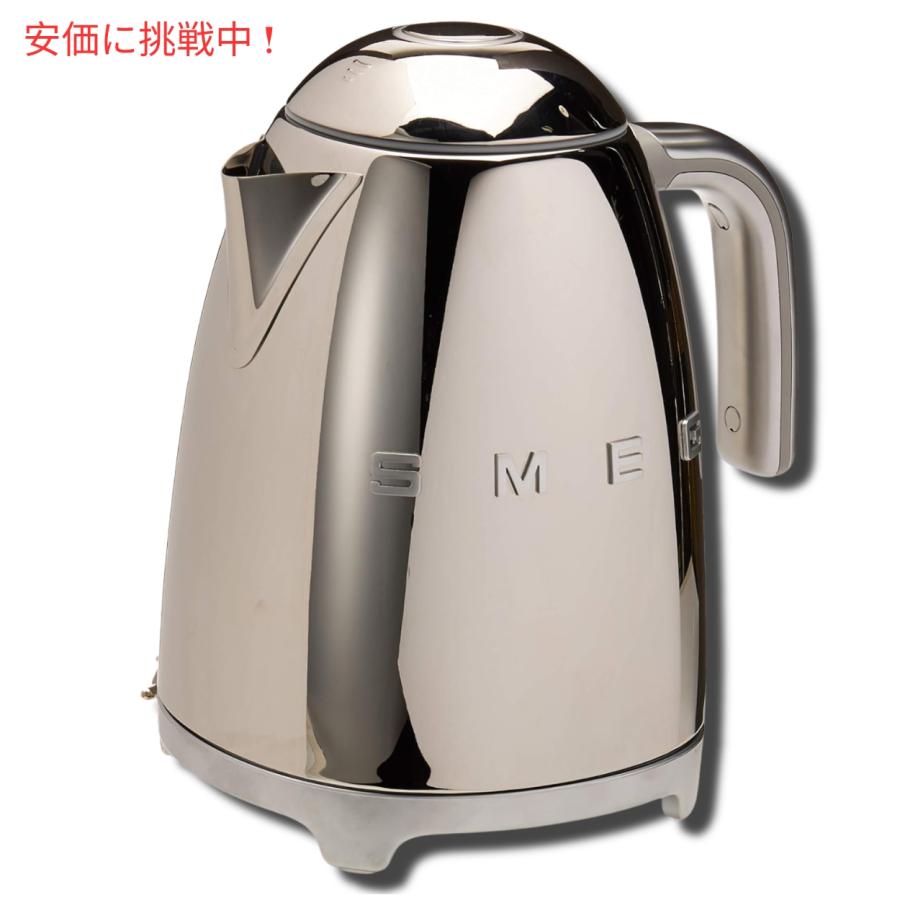並行輸入品】スメッグ 電気ケトル SMEG レトロデザイン 湯沸かし器 7