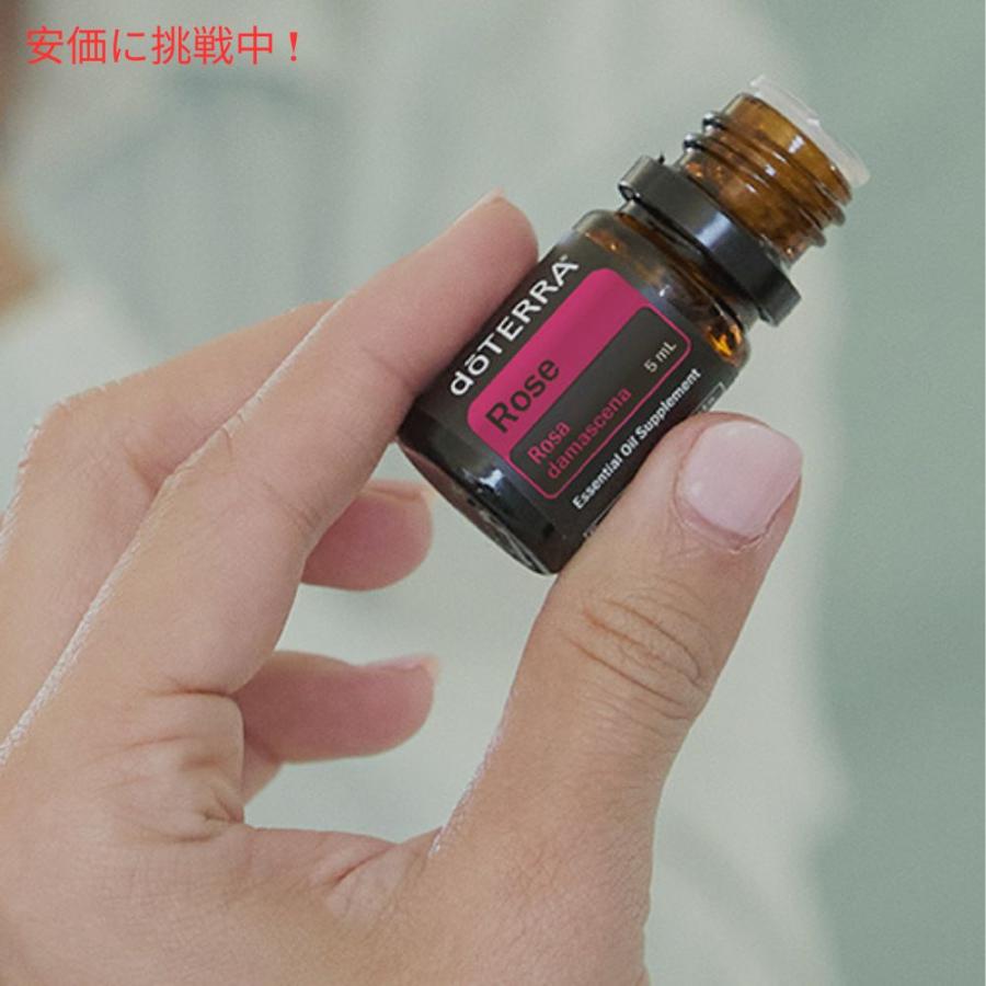 並行輸入品】doTERRA ドテラ ローズ エッセンシャルオイル 5mL Rose