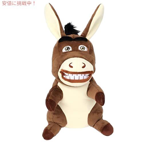 並行輸入品】Easfan ロバ ハンドパペット ぬいぐるみ 動物のおもちゃ