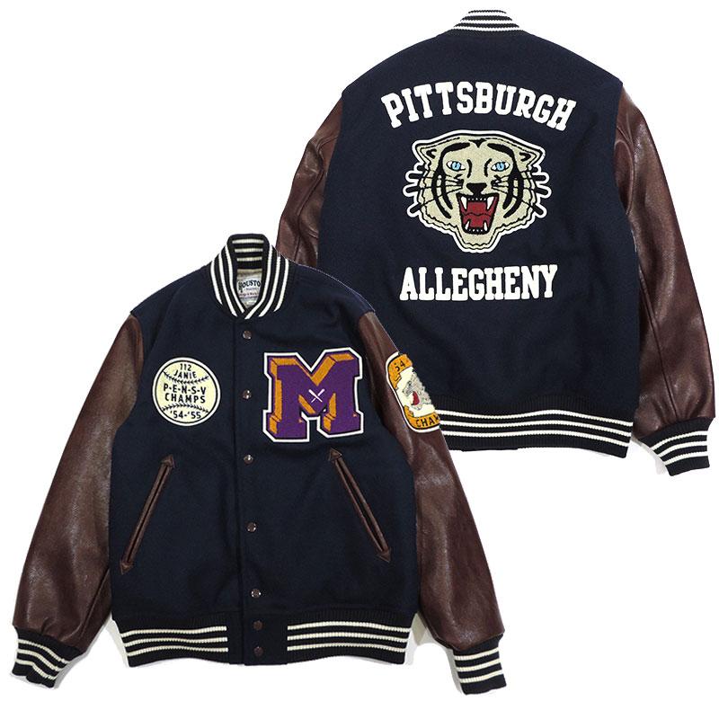 HOUSTON（ヒューストン） メルトン アワード ジャケット アレゲニー