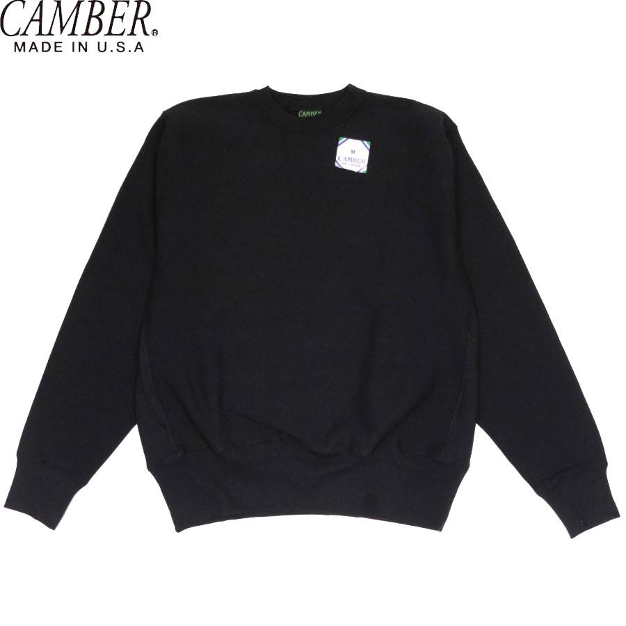 CAMBER（キャンバー） クロスニット ヘビーウェイト クルーネック