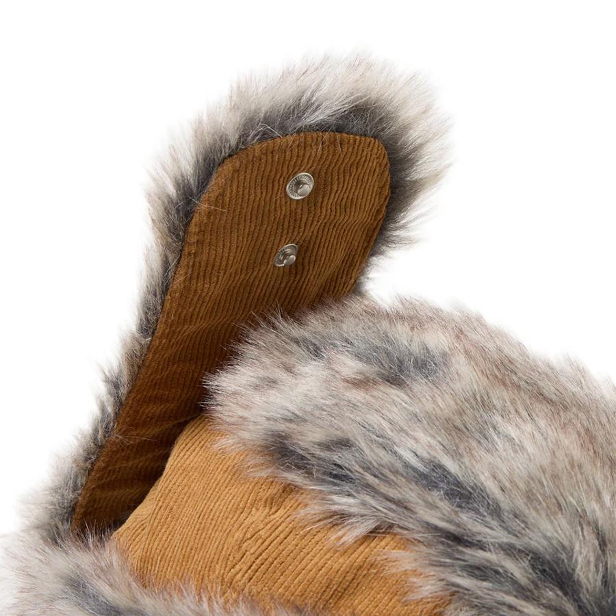 NEW ERA（ニューエラ） NEW ERA TRAPPER DOGEAR CORDUROY FLIGHT CAP