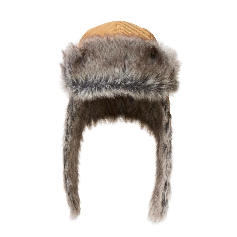 NEW ERA（ニューエラ） NEW ERA TRAPPER DOGEAR CORDUROY FLIGHT CAP