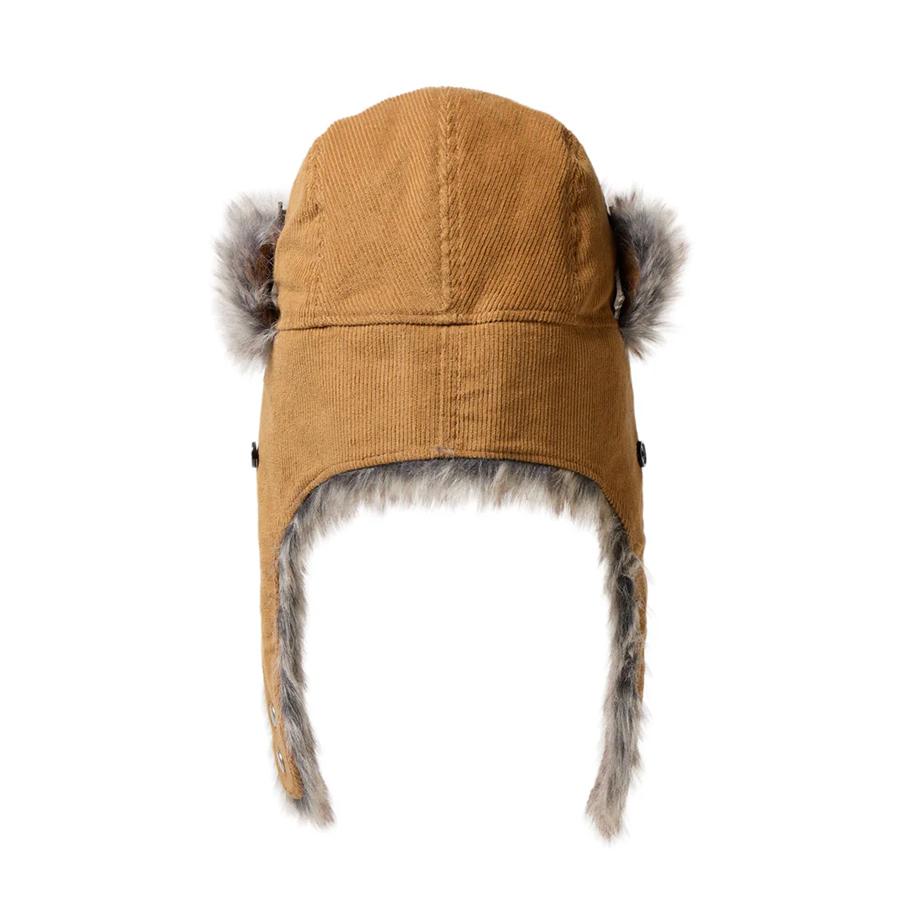 NEW ERA（ニューエラ） NEW ERA TRAPPER DOGEAR CORDUROY FLIGHT CAP