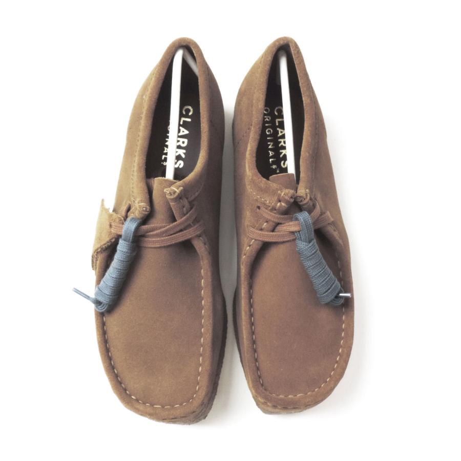 Clarks（クラークス） ワラビー スエード シューズ ベージュ メンズ