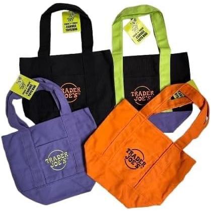 Trader Joe's トレーダージョーズ ミニトート ハロウィン限定