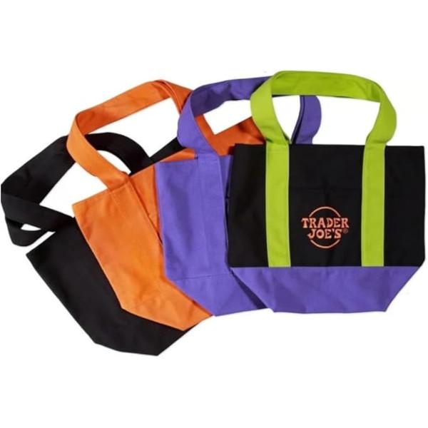 Trader Joe's トレーダージョーズ ミニトート ハロウィン限定