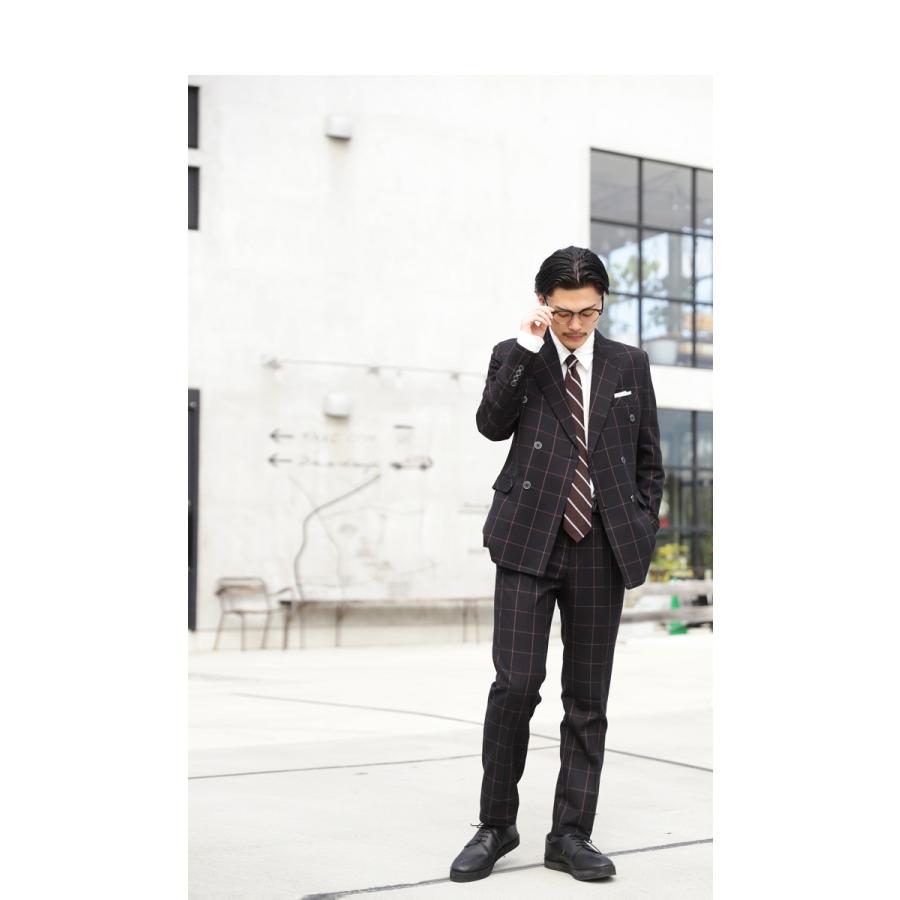 antiqua（アンティカ） メンズスーツ スーツ 2点セット ダブルスーツ