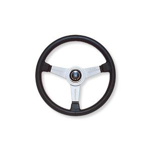 NARDI NARDI CLASSIC ナルディ クラシック ブラックレザー＆シルバー