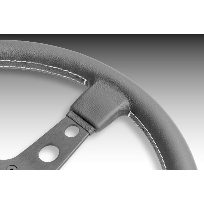 MOMO（モモ） 正規品 ステアリング PROTOTIPO BLACK 370 プロトタイプ