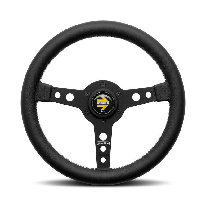 MOMO（モモ） 正規品 ステアリング PROTOTIPO BLACK 320 プロトタイプ