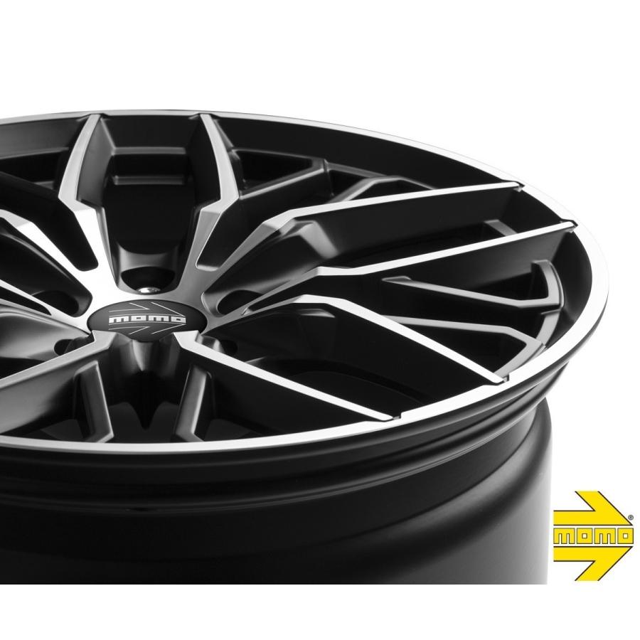 MOMO（モモ） ロードホイール SPIDER スパイダー 19インチ 8.5J PCD