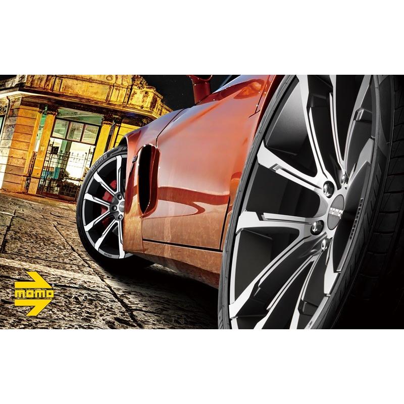 MOMO（モモ） ロードホイール QUANTUM EVO クアンタムエボ 17インチ