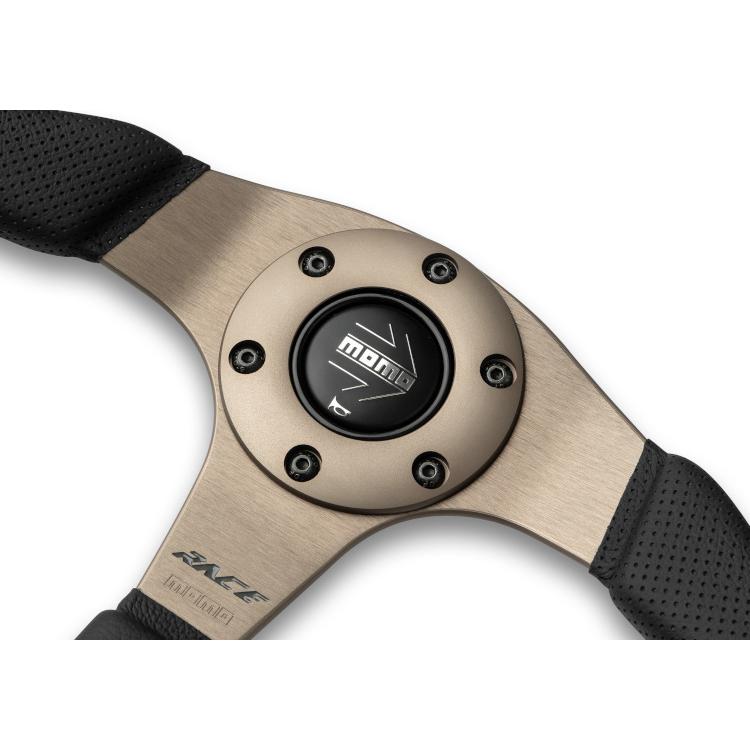 MOMO（モモ） 正規品 ステアリング RACE 2.0 レース 2.0 ダークグレー