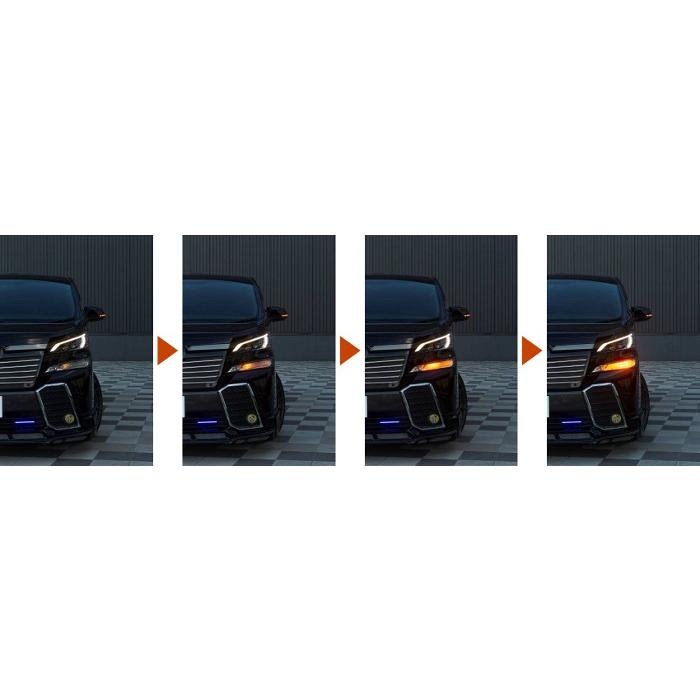 ヴァレンティ（VALENTI） ジュエルLED シーケンシャル ウインカー