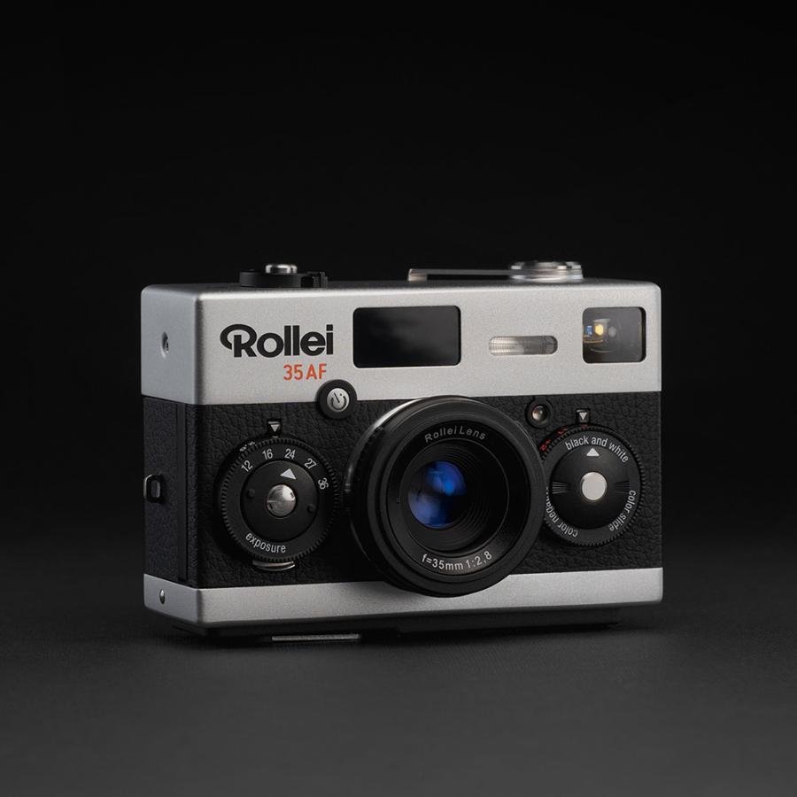 Rollei（ローライ） Rollei 35AF （クローム） フィルムカメラ 日本語