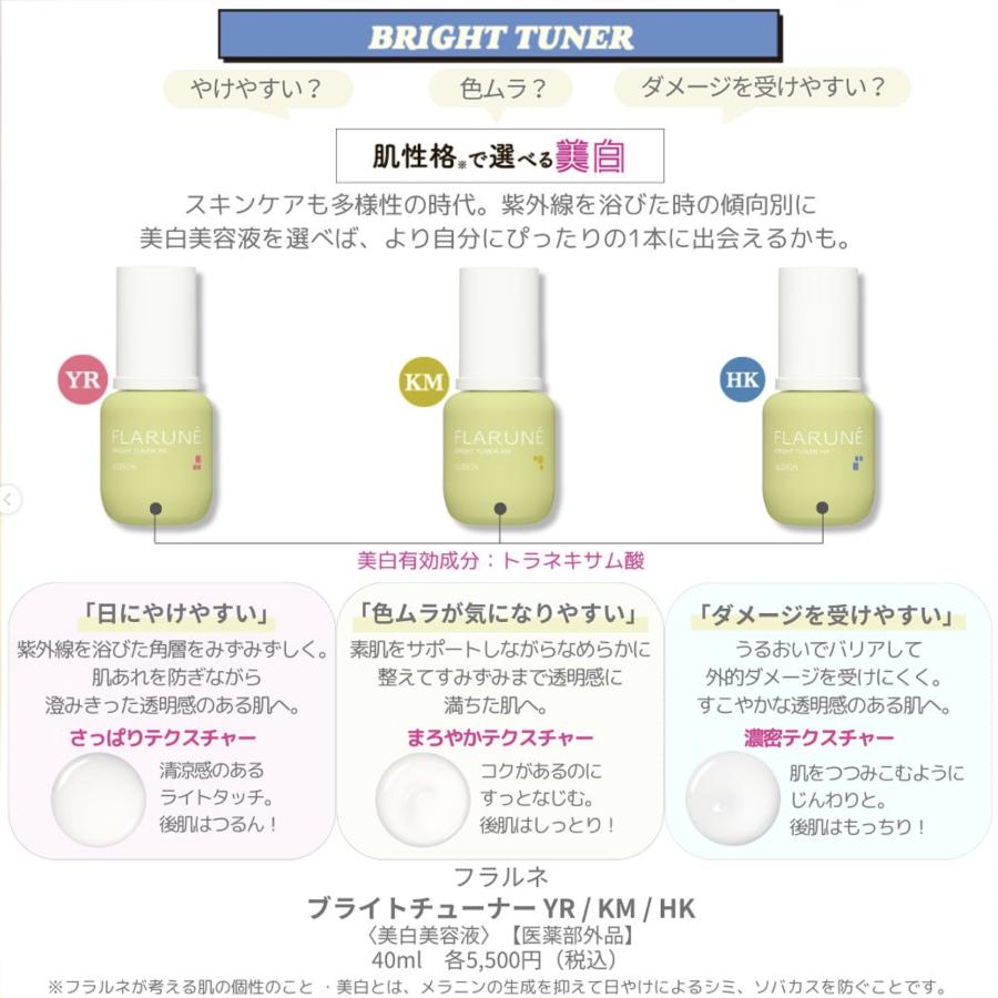 ALBION（アルビオン） フラルネ ブライトチューナー KM YR HK 美白美容