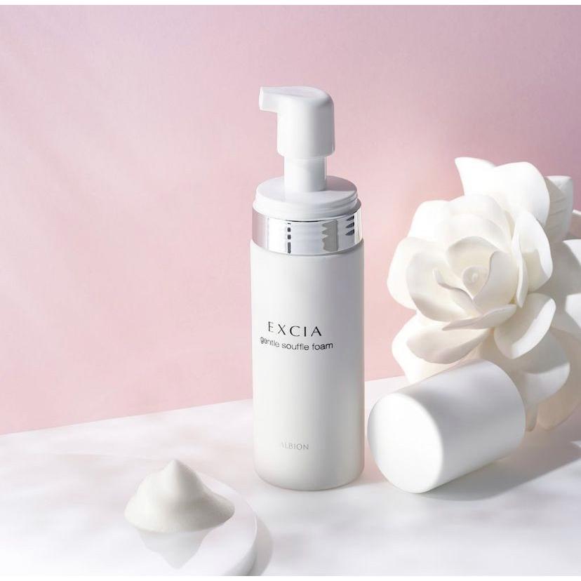 ALBION（アルビオン） エクシア ジェントル スフレフォーム 洗顔料