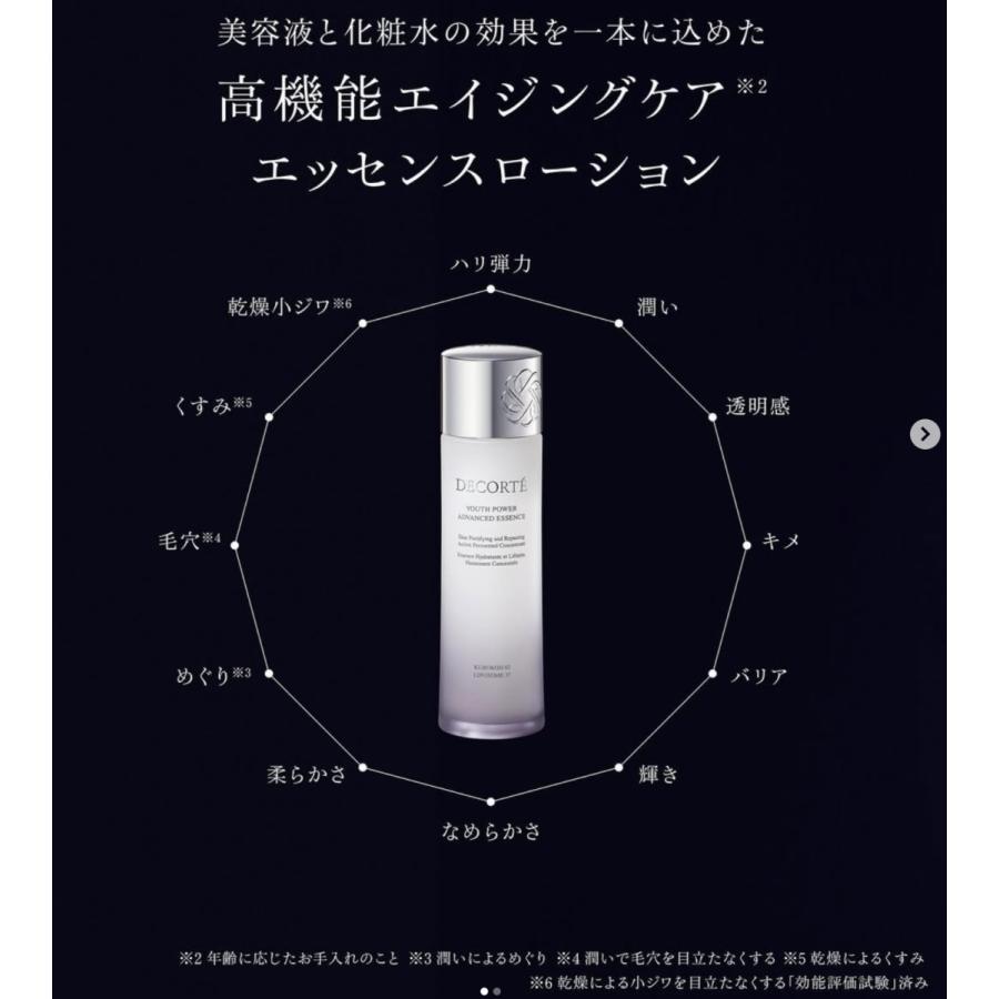 DECORTE（デコルテ） コスメデコルテ ユース パワー エッセンス