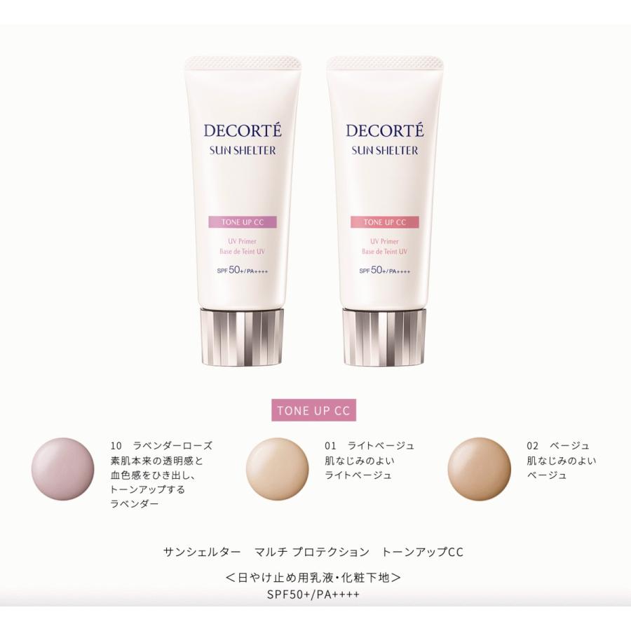 R,Sショップ【6本セット】コスメデコルテ サンシェルター R,Sショップ