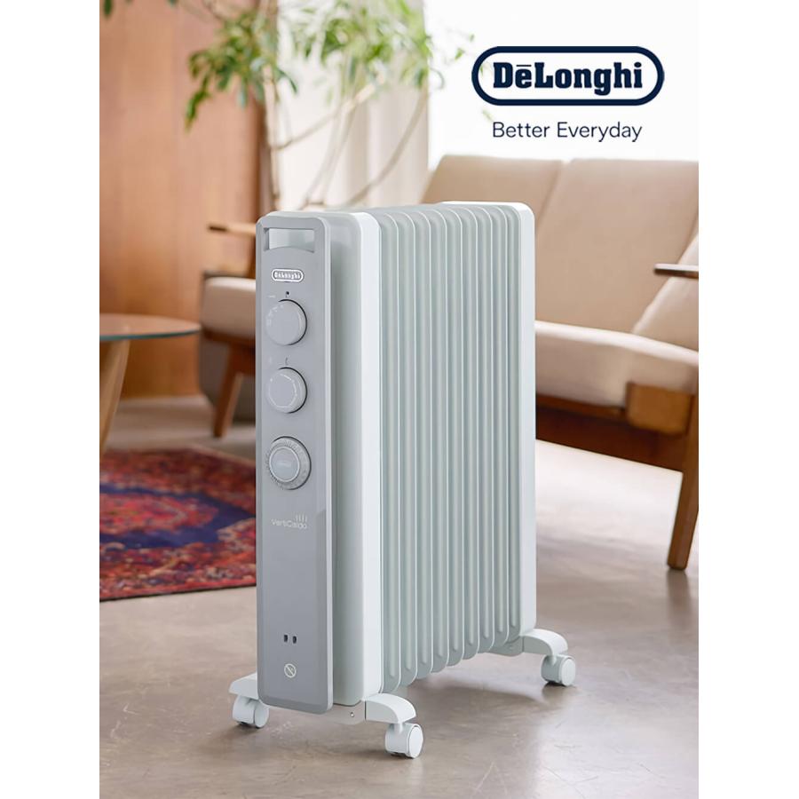 デロンギ（DeLonghi） オイルヒーター 暖房 防寒 安全 節電 冬 ヴェル