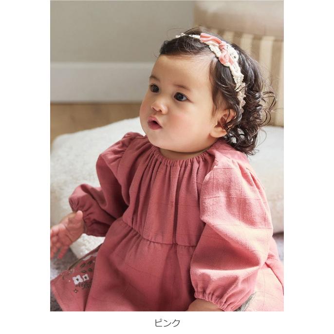 Seraph（セラフ） ベビー服 ロンパース 長袖 女の子 70 80 Seraph