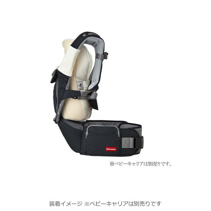 MIKI HOUSE（ミキハウス） ポグネー ベビーキャリア 新生児用