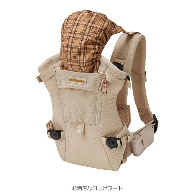 MIKI HOUSE（ミキハウス） 抱っこ紐 ファーストベビーキャリア 3WAY