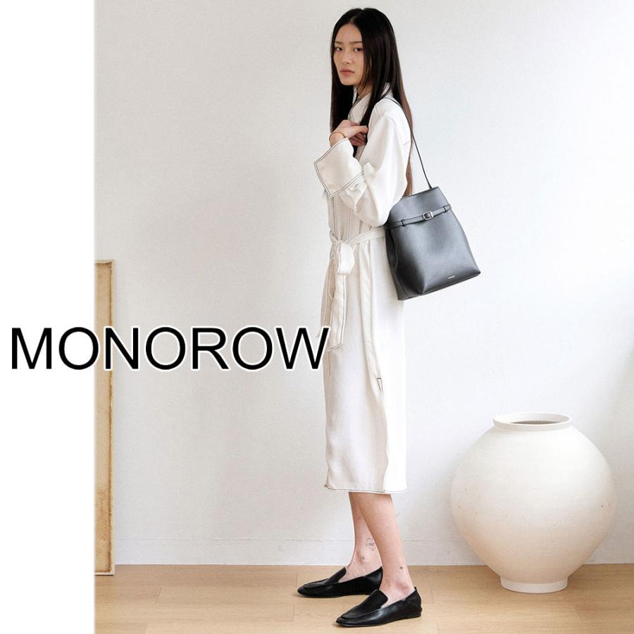 保証付 返品OK 日本 正規品 2026 日本未入荷ブランド MONOROW モノロウ