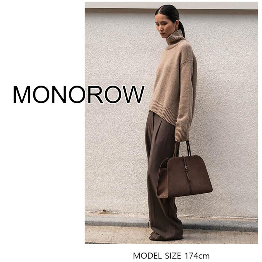 保証付 返品OK 日本 正規品 2026 MONOROW モノロウ 日本未入荷ブランド