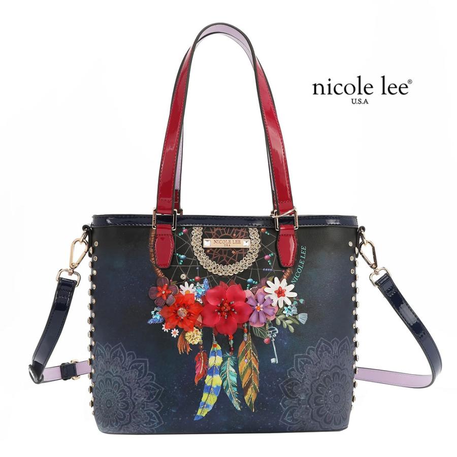 数量限定 NICOLE LEE ニコールリー DCT17257 DREAM COMES TRUE TOTE