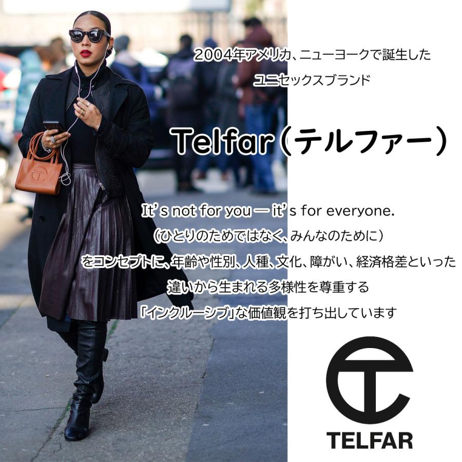 保証付 返品OK 日本 正規品 Telfar テルファー 2026 日本未入荷